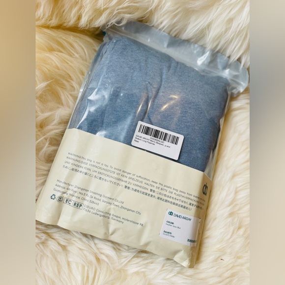 New David Archy Men's Cotton Strip Sleep ware Loungewear Top&Bottom SET - Picture 16 of 16